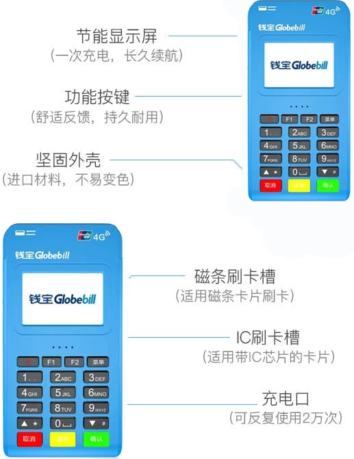 钱宝产品参数